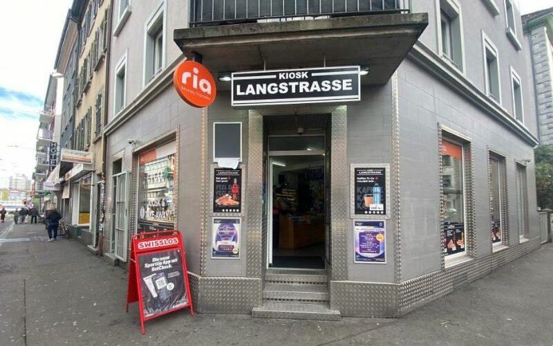 Kiosk Langstrasse