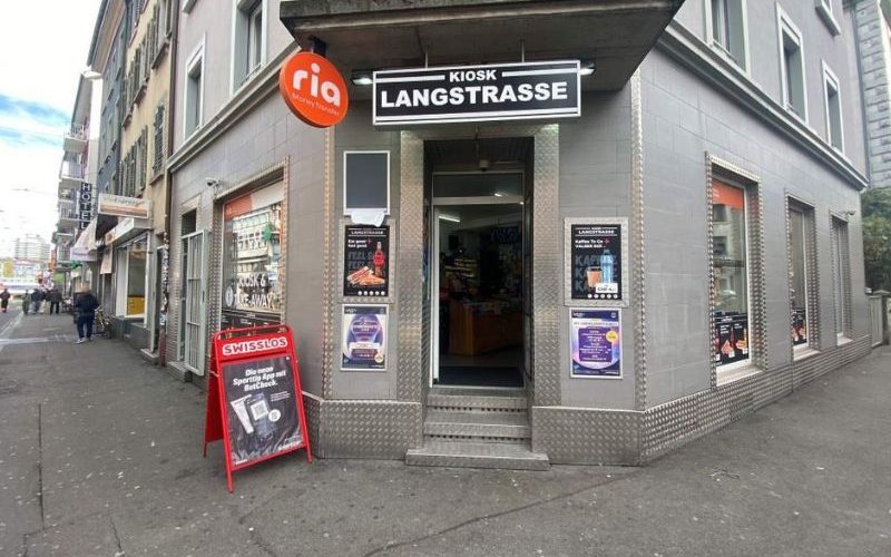 Kiosk Langstrasse