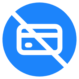 Icon für fehlende Bankkarte