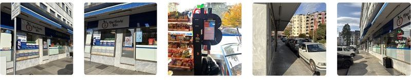 Miniaturansichten der Standorte von Bitcoin-ATMs