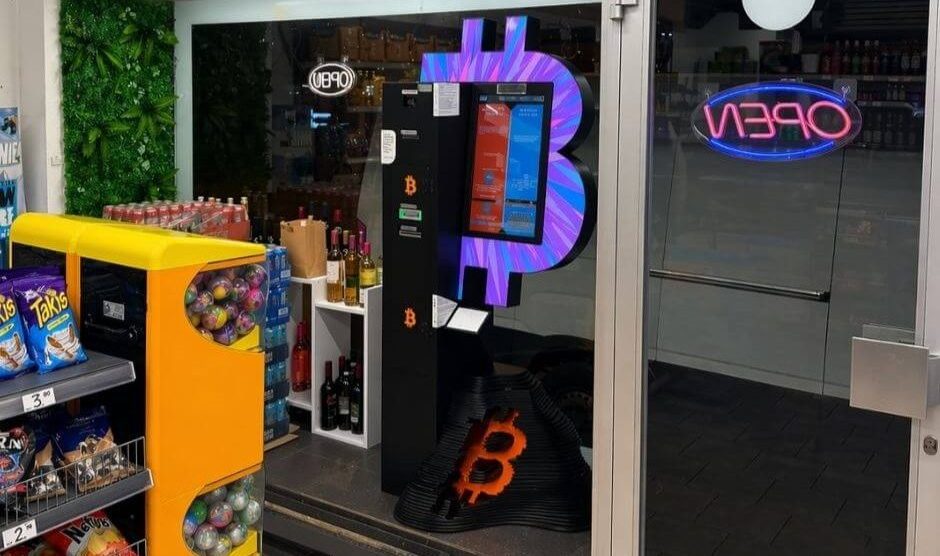 BTC automat Basel