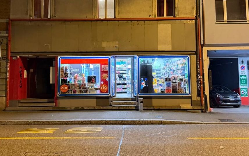 BTC automat Basel