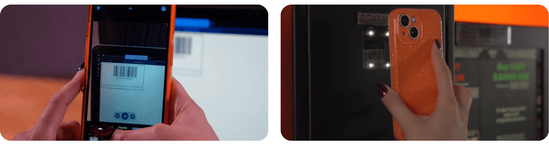 Smartphone mit Bitcoin Wallet