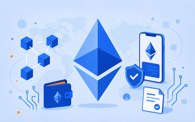 Ethereum-Symbol