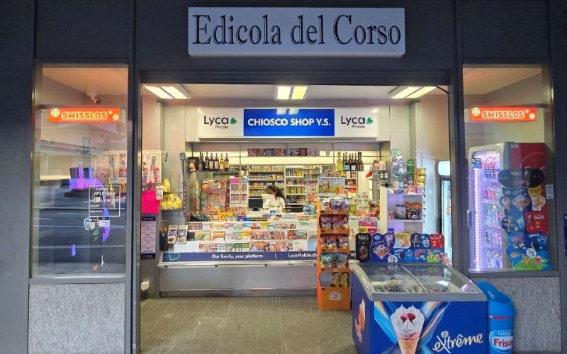 Bitcoin ATM in Lugano
