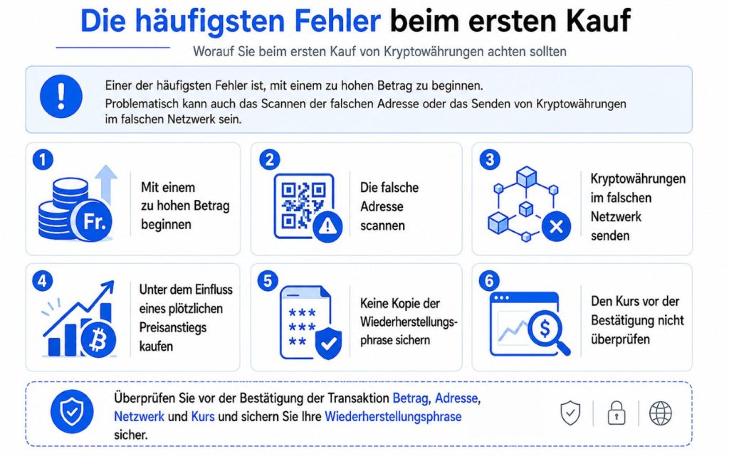 Häufige Fehler