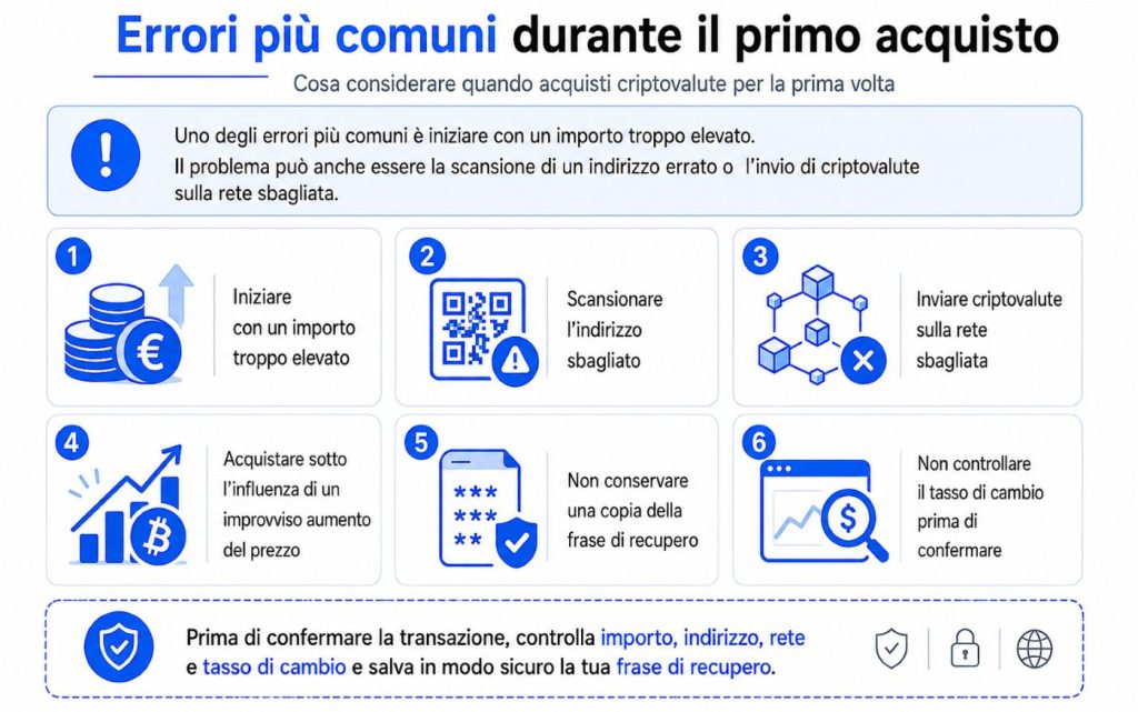 errori comuni