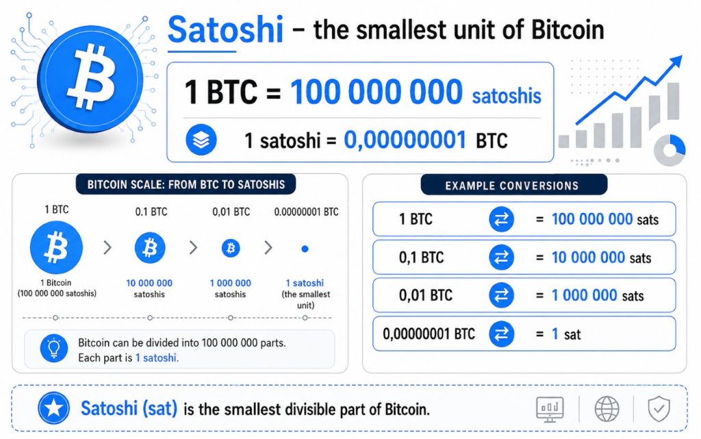 Satoshi chart