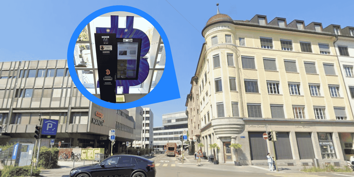 Bitcoin ATM in Winterthur