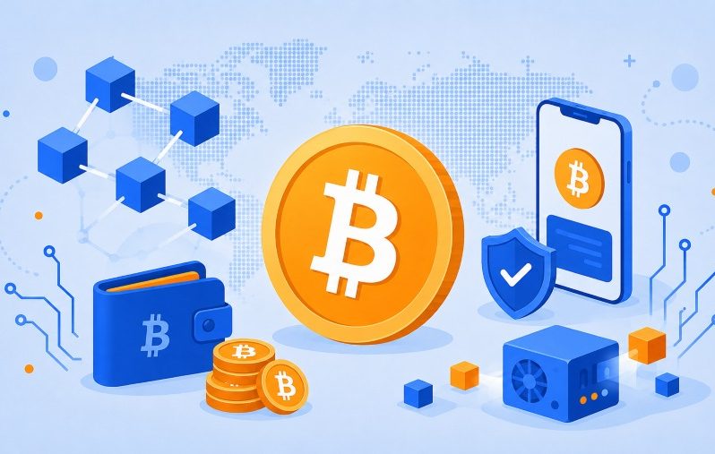 Bitcoin-Symbol