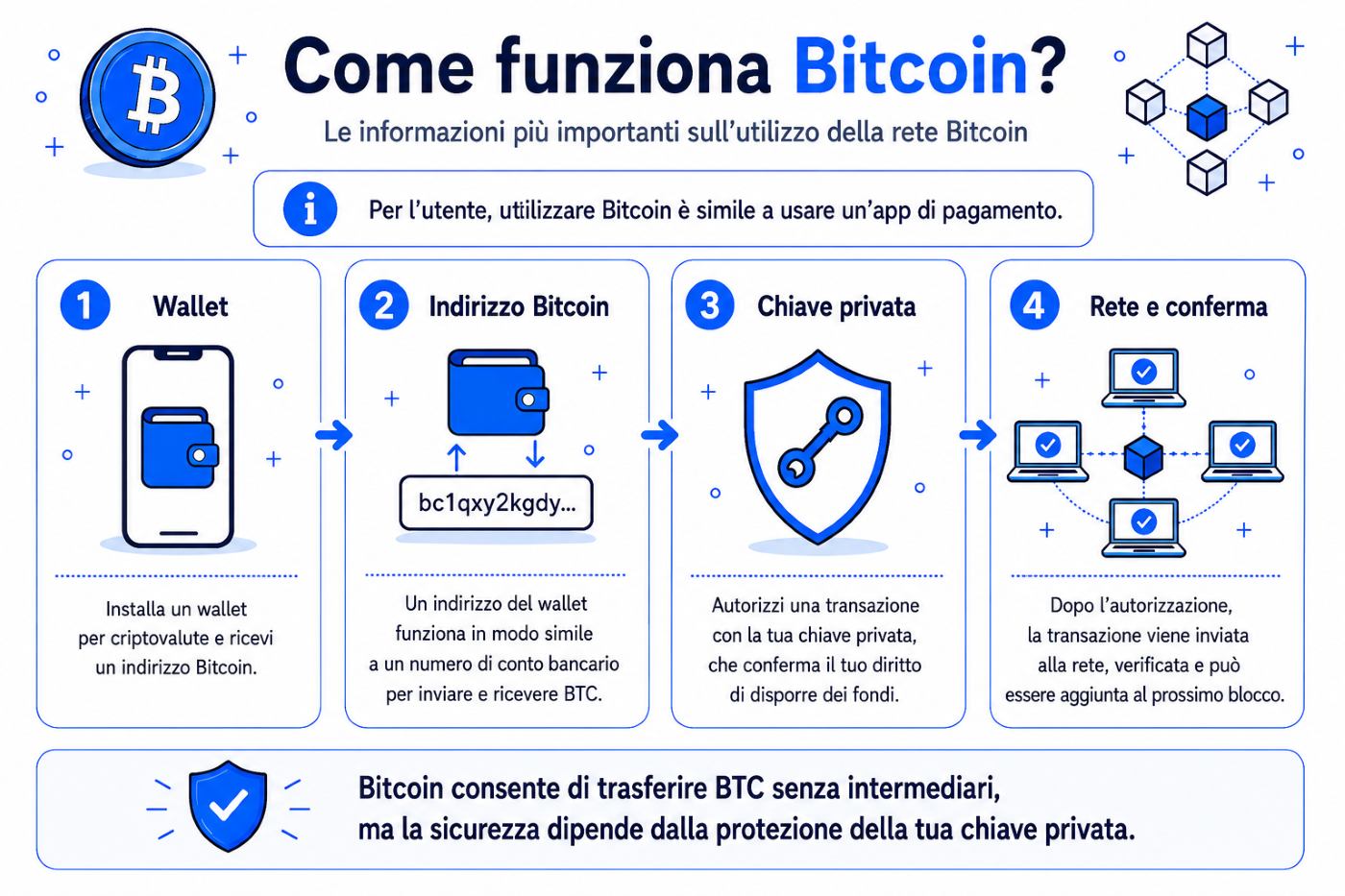 Come funziona Bitcoin?