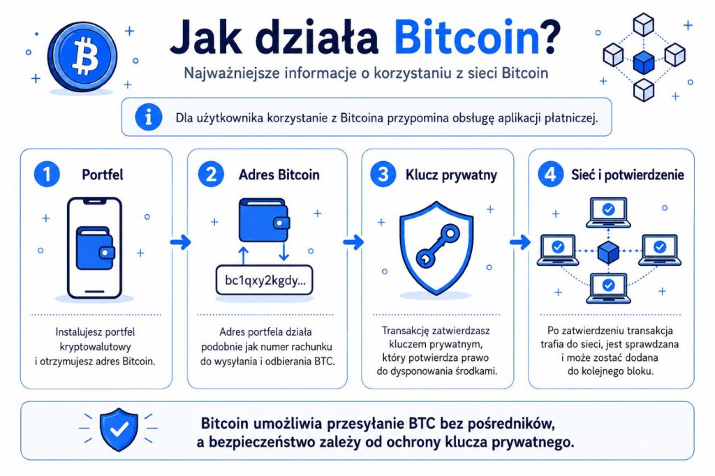 Wie funktioniert Bitcoin?