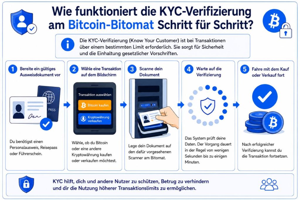 Schritte zur KYC-Verifizierung