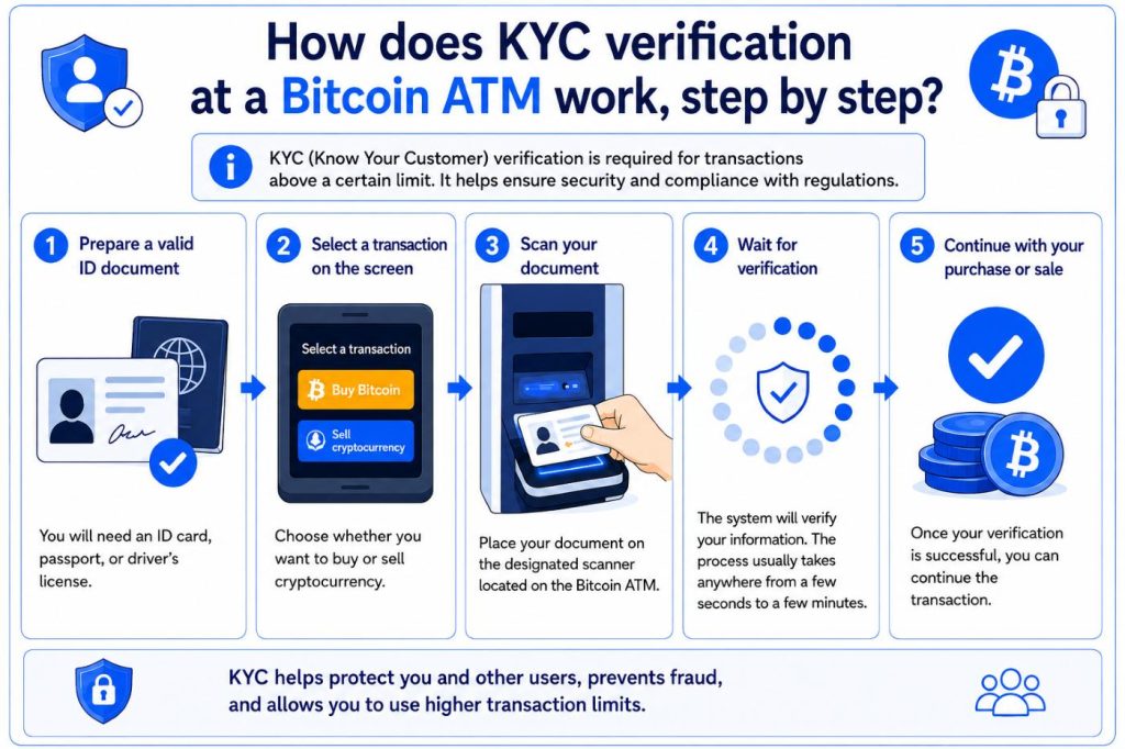 KYC verification steps