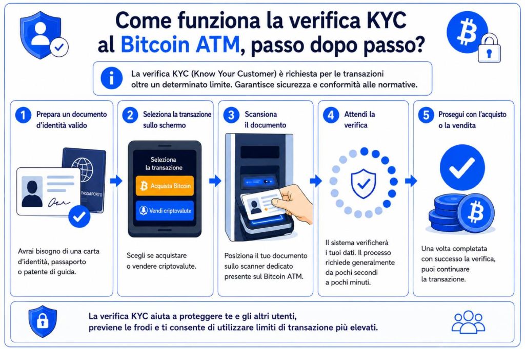 Fasi della verifica KYC