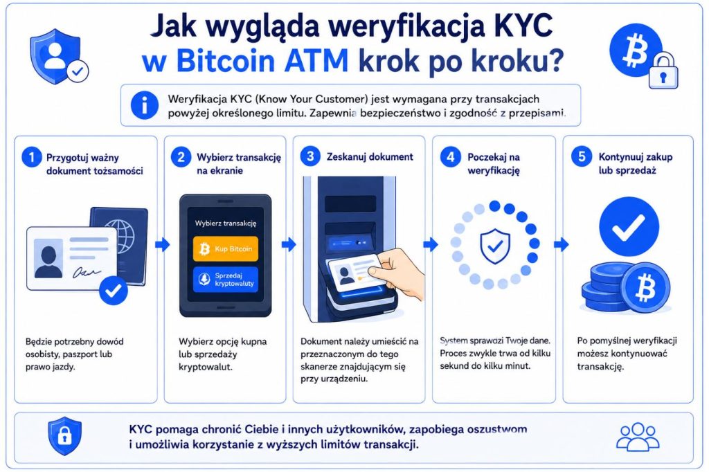 Schritte zur KYC-Verifizierung