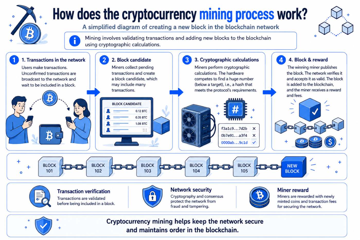 What Is Cryptocurrency Mining?