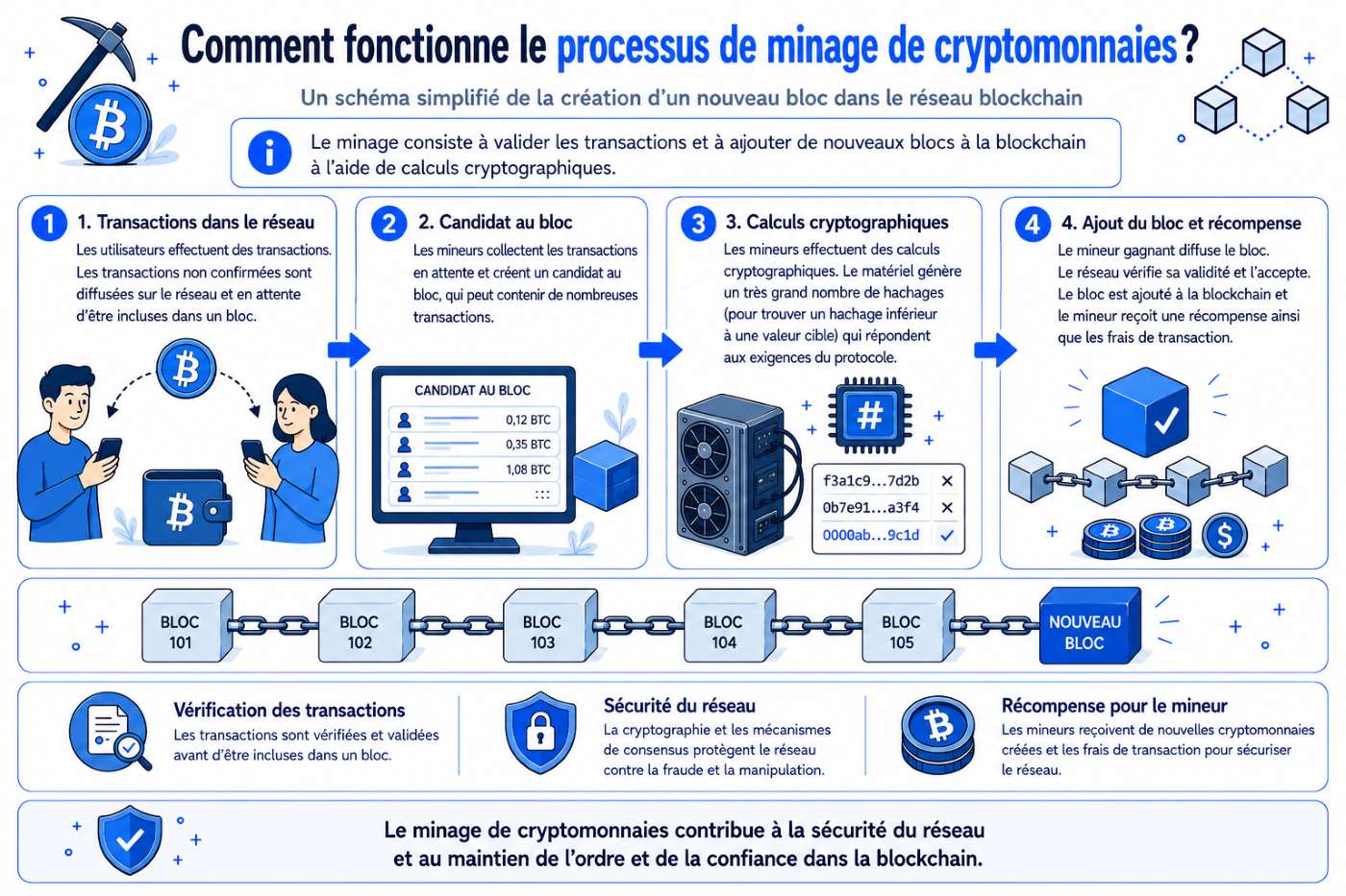 Qu’est-ce que le minage de cryptomonnaies ?