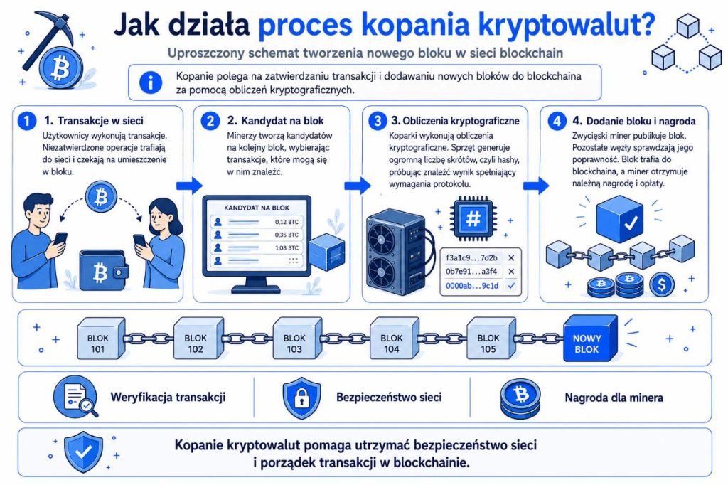 Was ist das Mining von Kryptowährungen