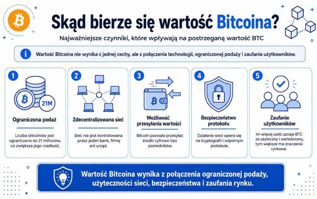 Wert von BTC