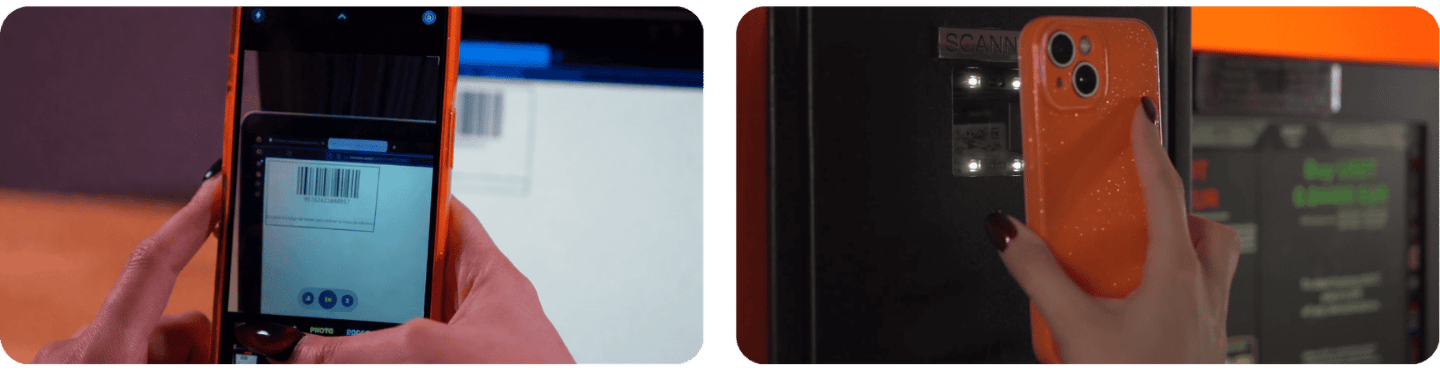 Smartphone mit Bitcoin Wallet
