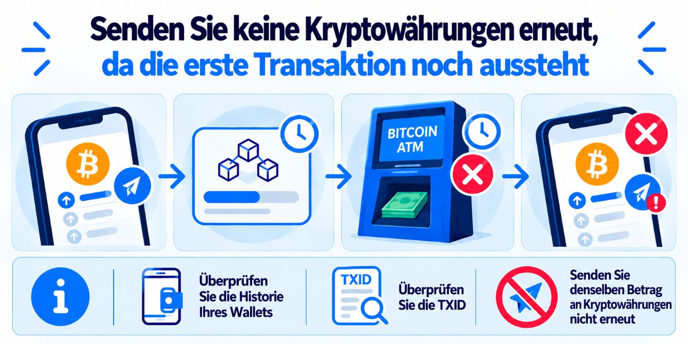 Bestätigen Sie keine Transaktion, ohne zuvor den Kurs und die Gebühren zu prüfen