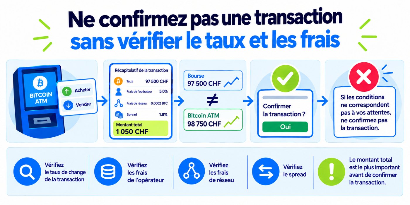 Transaction de cryptomonnaie toujours en attente